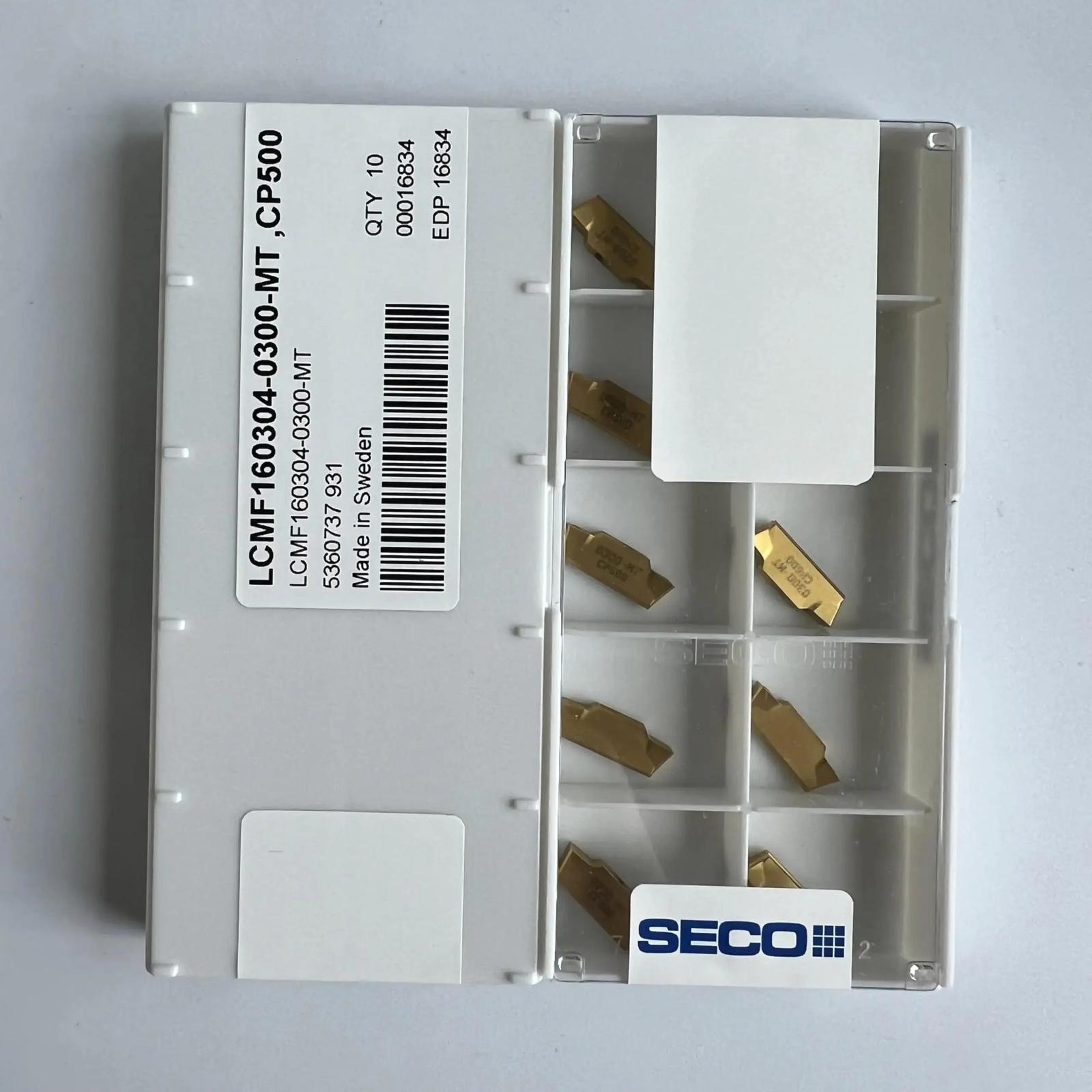 

SECO / LCMF160304-0300-MT,CP500 /Original genuine CNC alloy blade 10 PCS