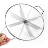 Stainless Steel Pizza Cutter with Handle Cake Slicers Baking Tool Pancake Divider  Pie