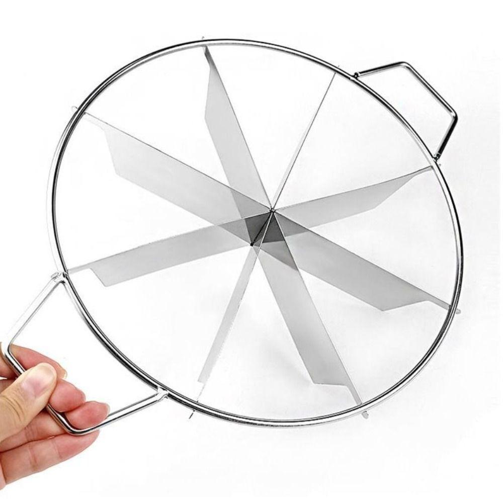 With Handle Pancake Divider Divide Equally Cake Slicers Household Pizza Cutter  Pie