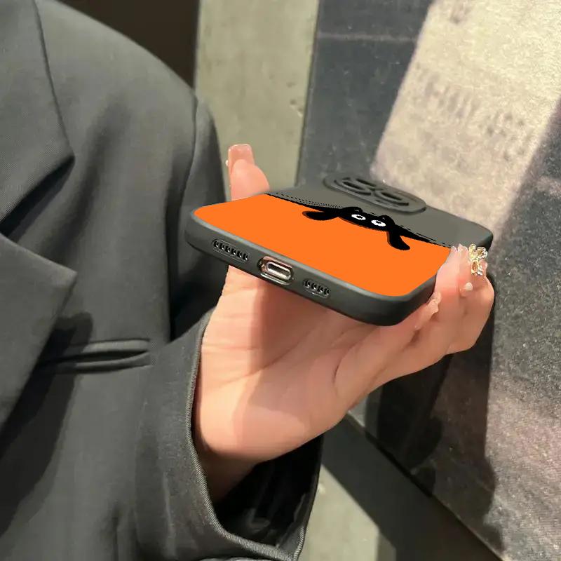 Cat Pattern Silicone Phone Case for Samsung S23 Ultra S22 S21 S20 FE Plus Note 20 A13 A23 A33 A53 A73 A14 A34 A54 A32 A52s Cover