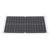 Monocrystalline Solar Battery Panel Kit Flexible 17W 18V 0.94A with USB Port for Camping Car Boat
