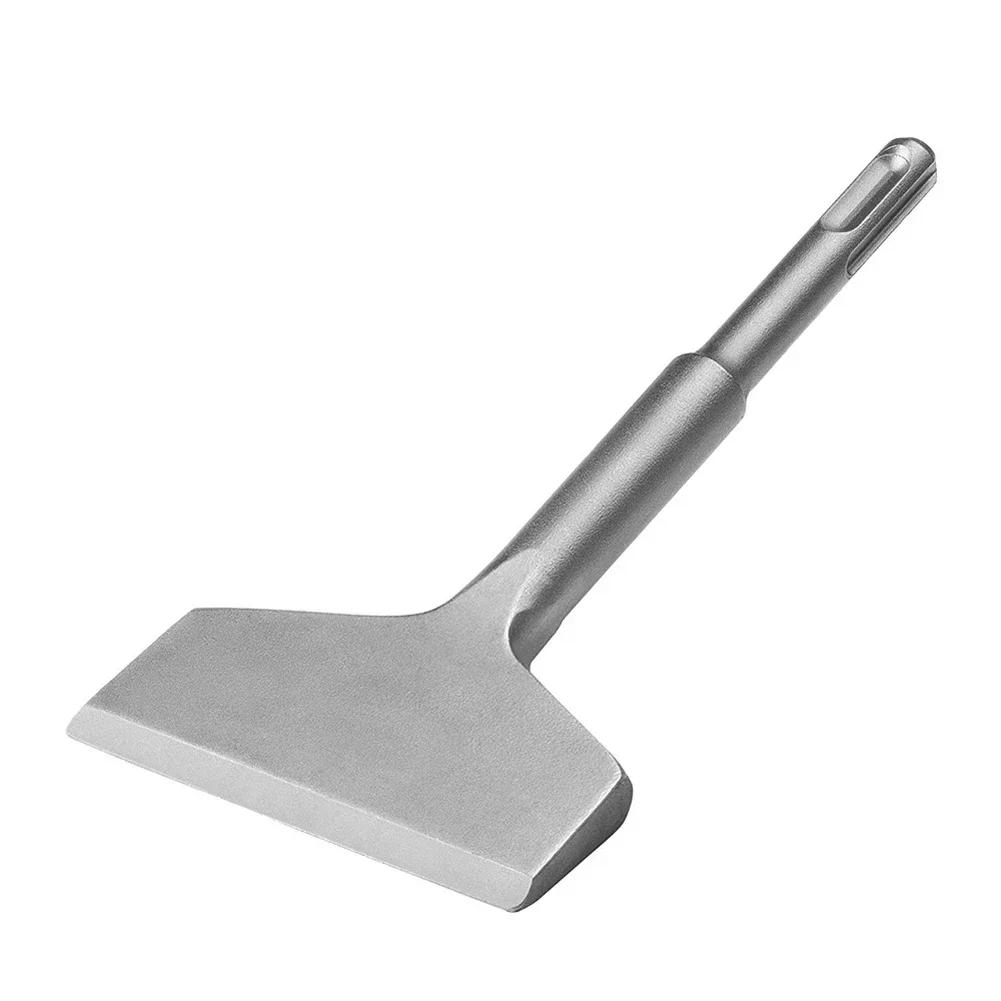 SDS Plus Tile Chisel Cemented Carbide Electric Hammer Chisel Power Tool-Accessories 11 Degree Tile Removal Chisel Scraper Bits