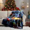 Clash Royale Heroes Collage Blanket Lightweight Ideal Bedding Blanket Perfect for Travel, Camping, Living Rooms, Offices, Sofas, Fan Christmas Gift