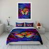 Brightly colored butterfly motif. Bedding sets Duvet cover sets Duvet covers Pillowcases(1* Duvet Cover 2* Pillowcases without duvet insert)
