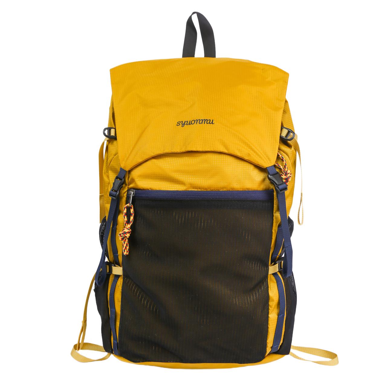 

2025 New Outdoor Hiking Backpack Lightweight Foldable Waterproof Leisure Trekking Travel Backpack Large-capacity Ultra-light Dou 15 inches жёлтый