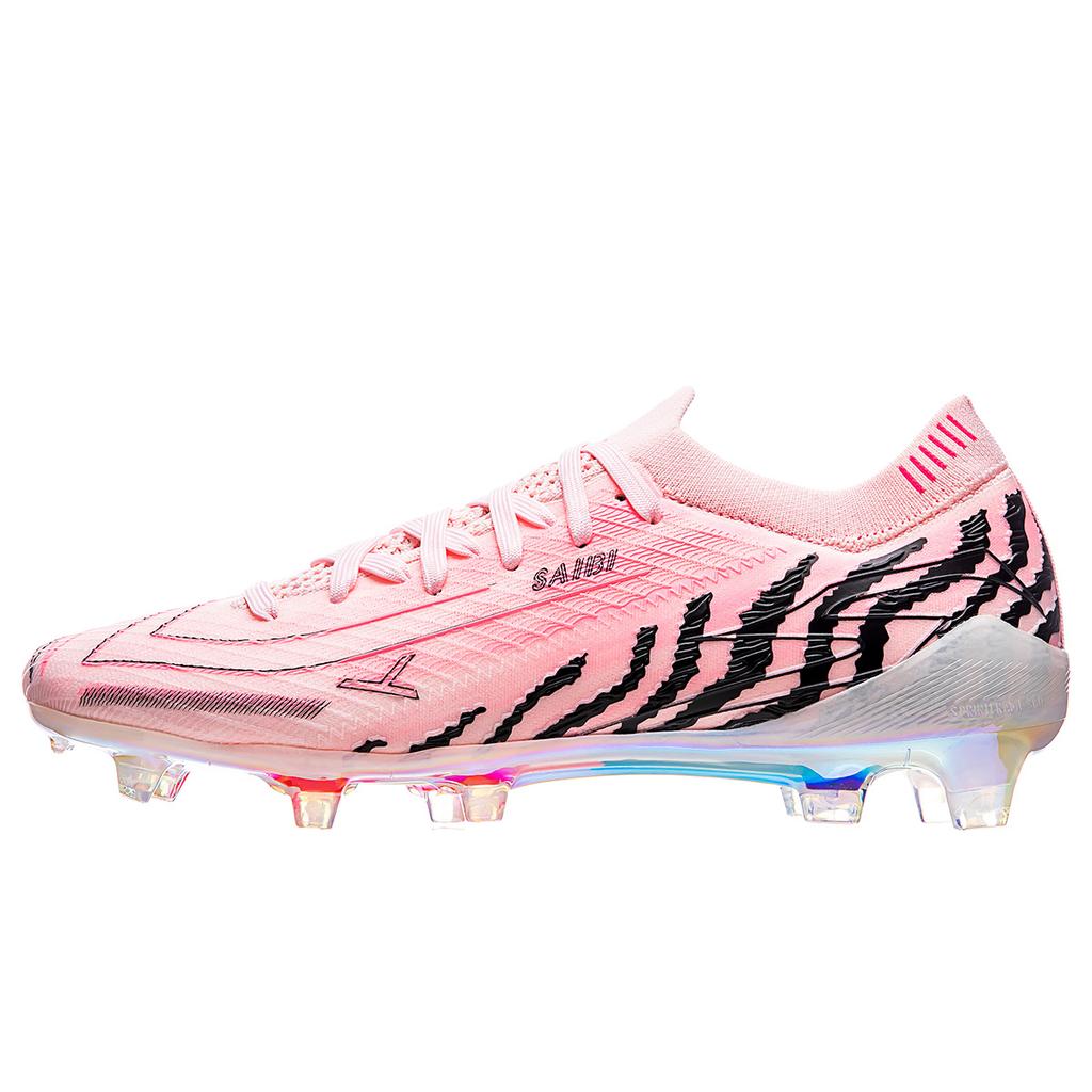 Neue galvanisierte untere Low-Top-Fußballschuhe für junge Schüler Rutschfeste, verschleißfeste, leichte und atmungsaktive Spiel-Fußballschuhe