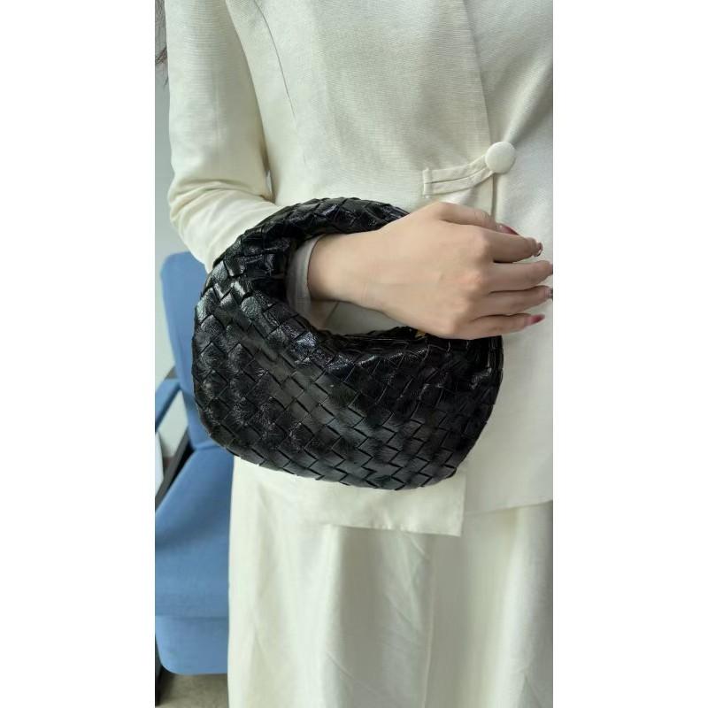 Womens Woven Mini Crossbody Bag Soft