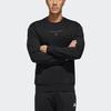 adidas Th Swt Silo Sport Round Collar Men's Black GM4413