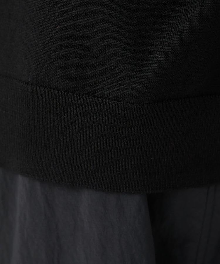 Snow Peak Washable Wool Turtleneck Knit Knit and Sew Long Sleeve for Men and Size S KN-25AU002 Sweater/Cut T-Shirt Women, Black,