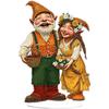 2D/Flat DIY Acrylic Table Top Diamond Painting Ornament Kits Diamond Painting Desktop Decorations for Home Office Desktop Decor