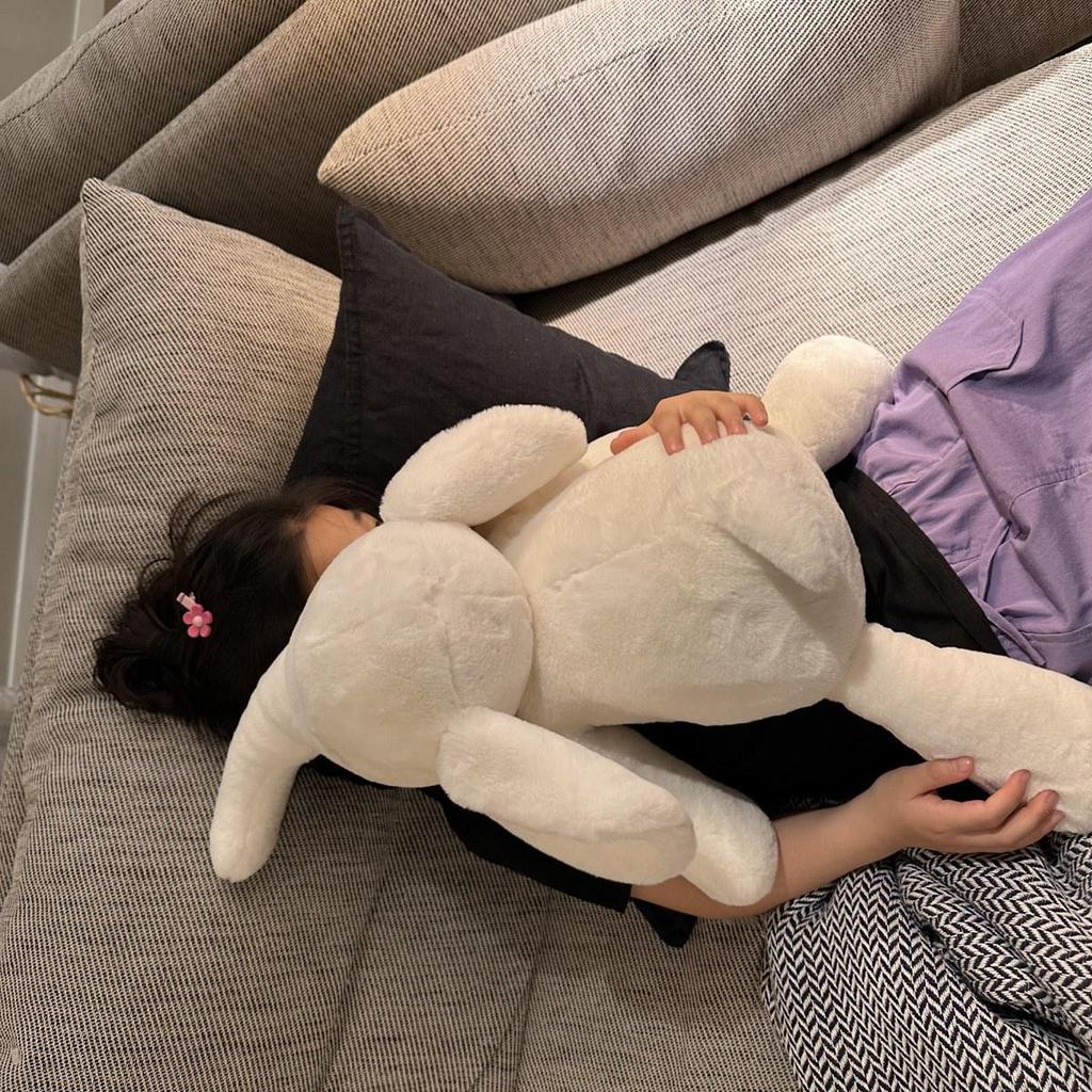 Nordic Soft Elephant Plush Toy - Comforting Companion for Children