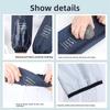 1 Pair Kitchen Waterproof And Oil Proof Sleeves Adult Work Anti Dirt Wear-resistant Sleeves For All-season Household Cleaning