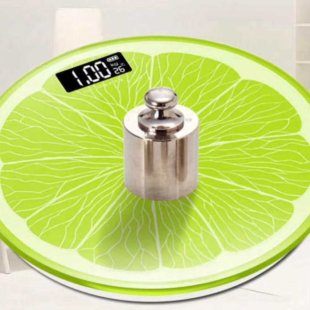 Tempered Glass Body Weighing Scale LED Display Electronic Body Scale Health Monitoring