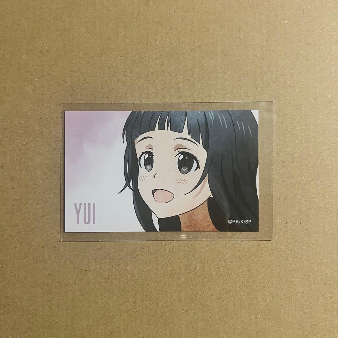 Sword Art Online Original Drawing Steps ver. Illustration Card Yui