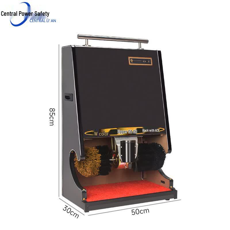 Automatic Sensor Shoe Polisher for Hotels and Commercial Spaces