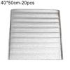 20Pcs Lunch Bag Thermal Insulation Aluminum Foil Disposable Food Delivery Pouch