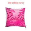 Cross-border New Barbie Girl Pillow Cover Wholesale Cushion Cover Sofa Backrest Cover
