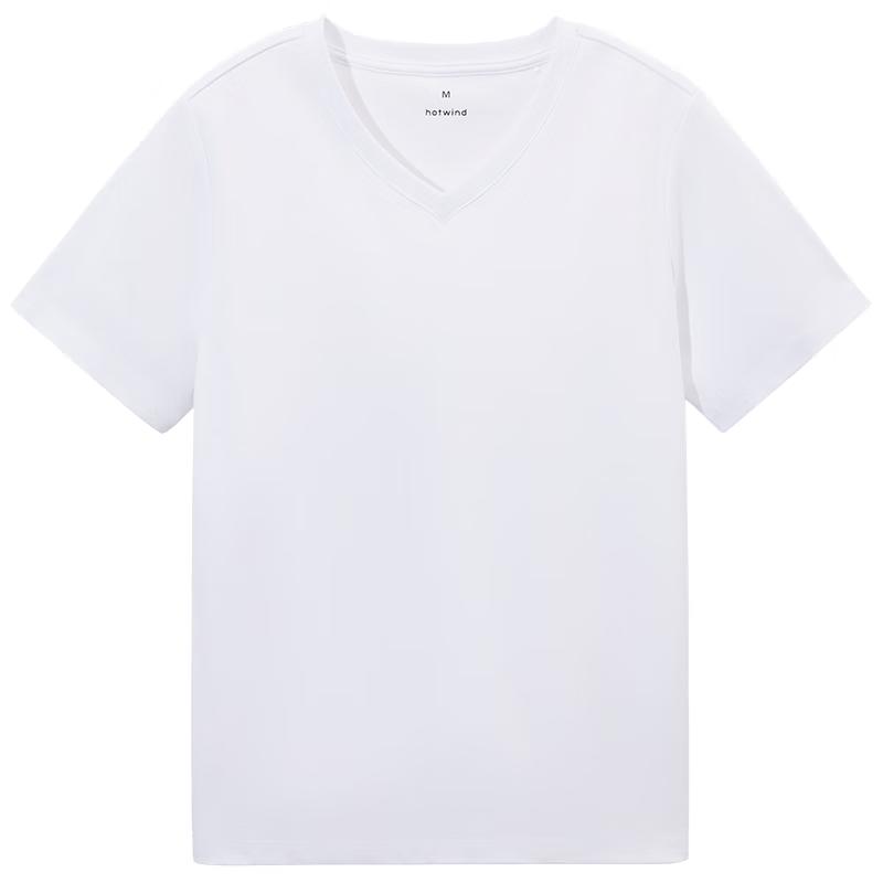 Hotwind Women's V-Neck Short Sleeve T-Shirt