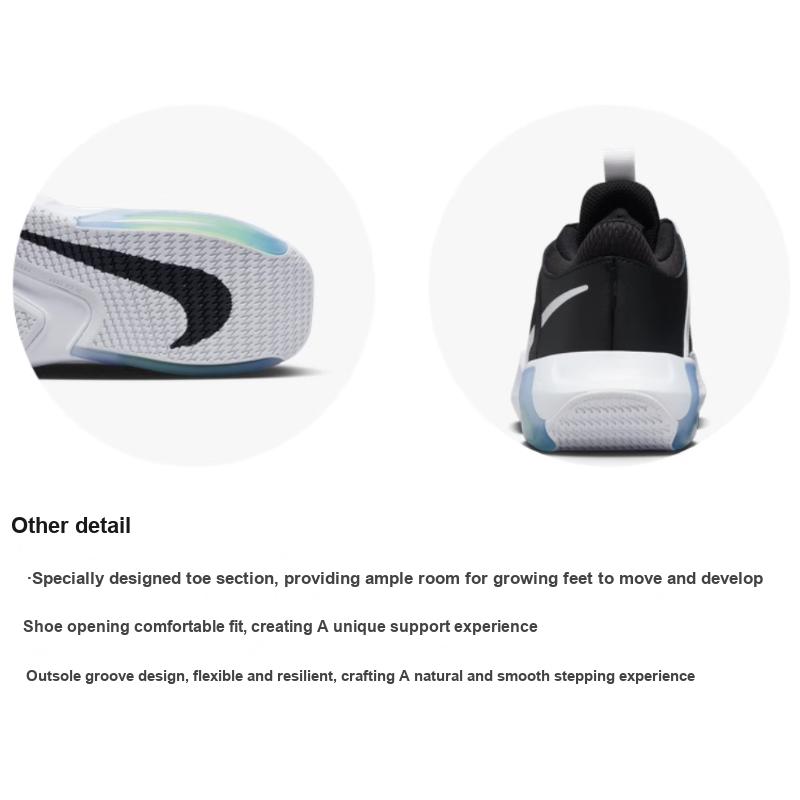 Nike Zapatillas Air Zoom Crossover GS Negro Volt Blanco Niños DC5216-005