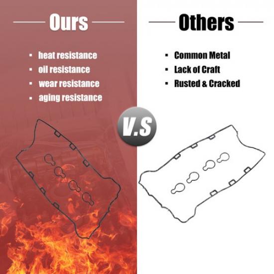 1 set ventilkåpspackning 90537687 5607942 för SAAB 9-3 2.0T 2006-2010