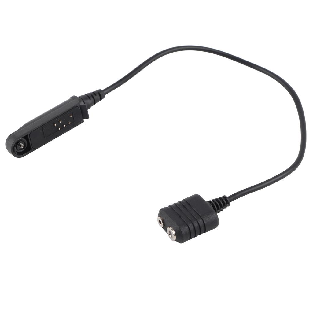 A58 K Head 2Pin Walkie Talkie O Cable Adapter for Baofeng BF 9700 A 58 UV XR