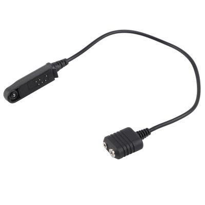 A58 K hlava 2pinový kabelový adaptér pro vysílačku Baofeng BF 9700 A 58 UV XR