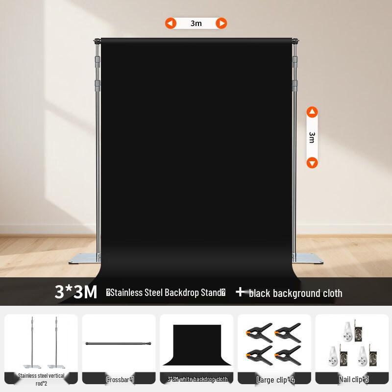 OLOEY Photography Background Support Kit