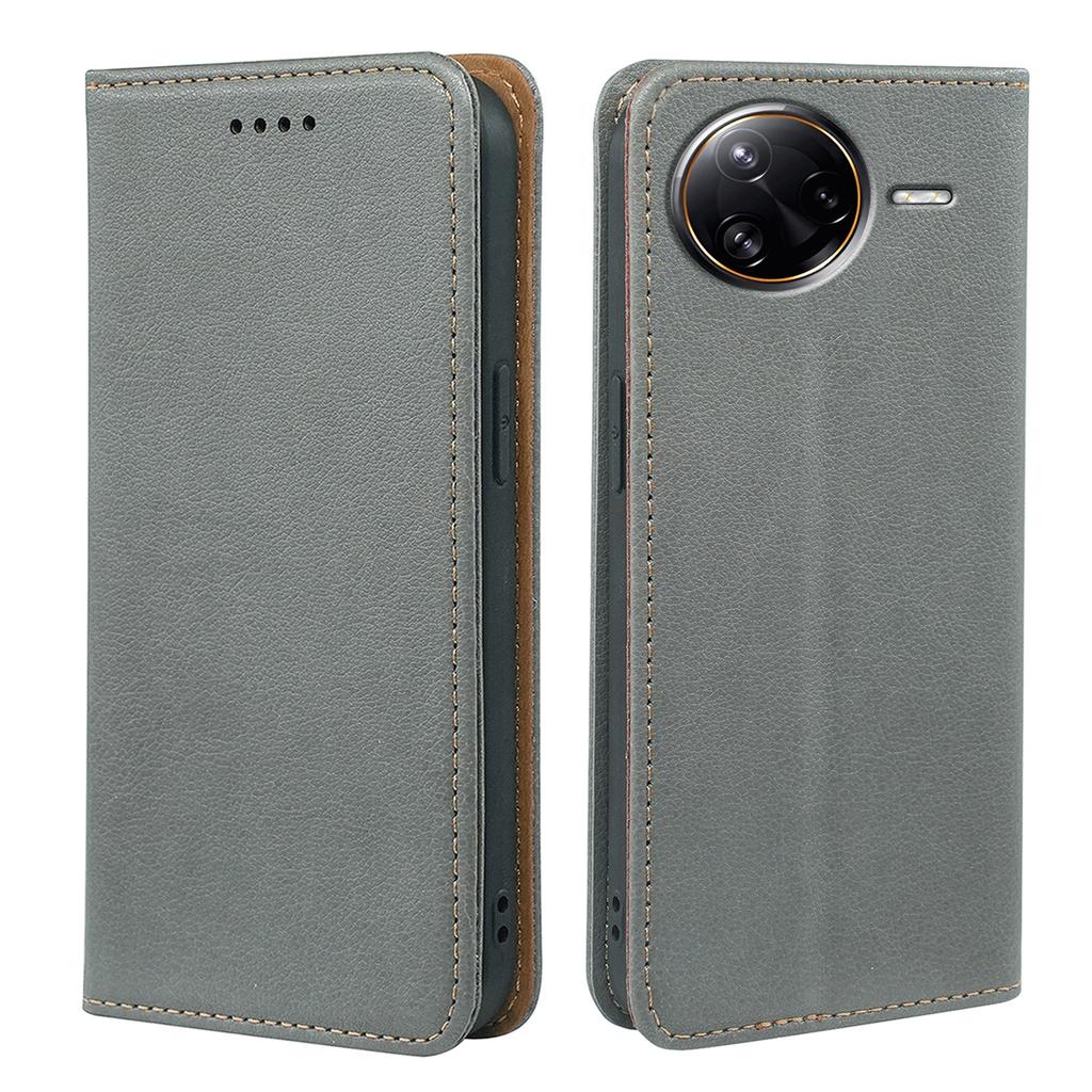 For Xiaomi Poco F7 Ultra 5G/Redmi K80 Pro 5G Case Wallet RFID Blocking Leather Phone Cover Strong Magnetic Closure