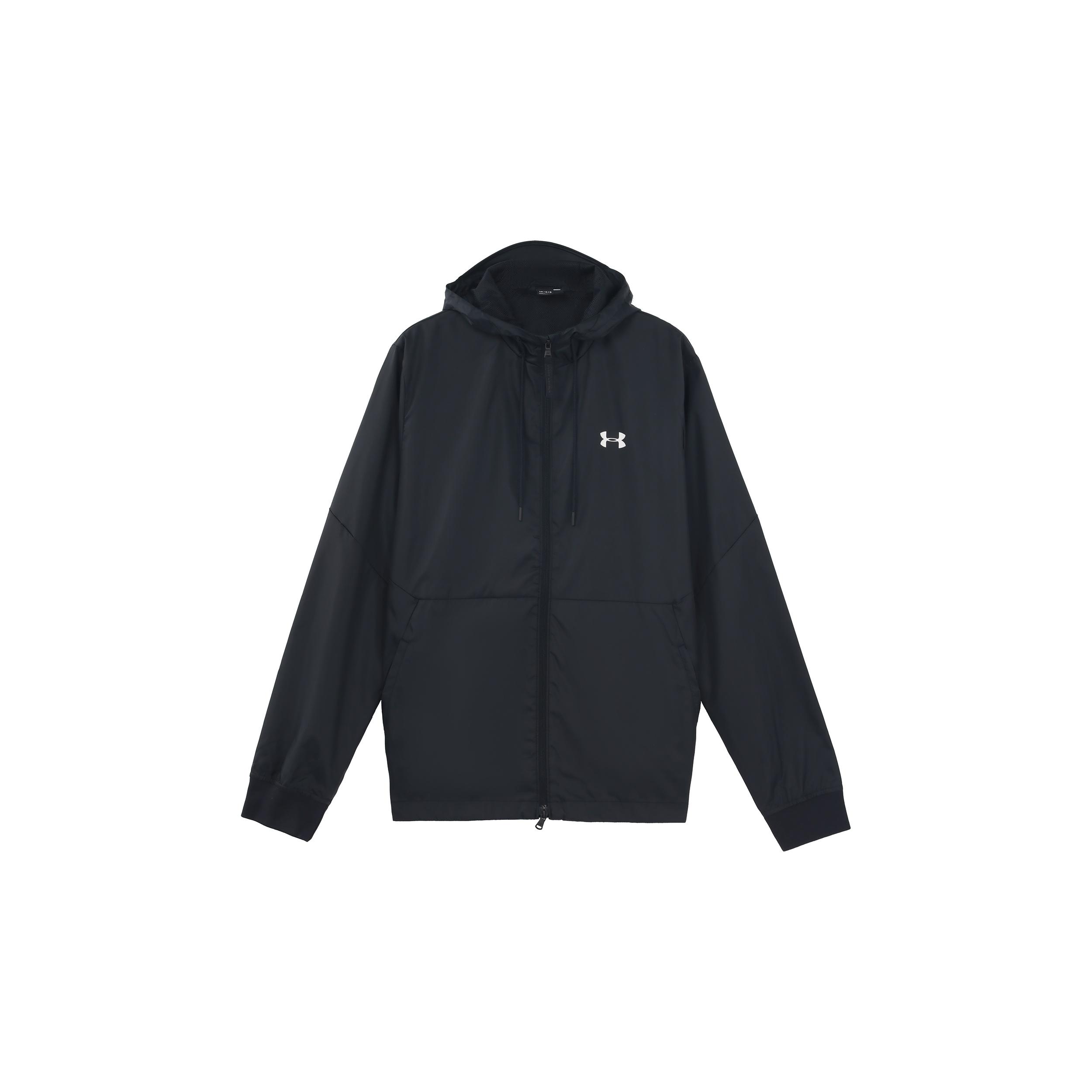 Men s Under Armour Legacy Training Protection Jacket Black 1345405-001 S