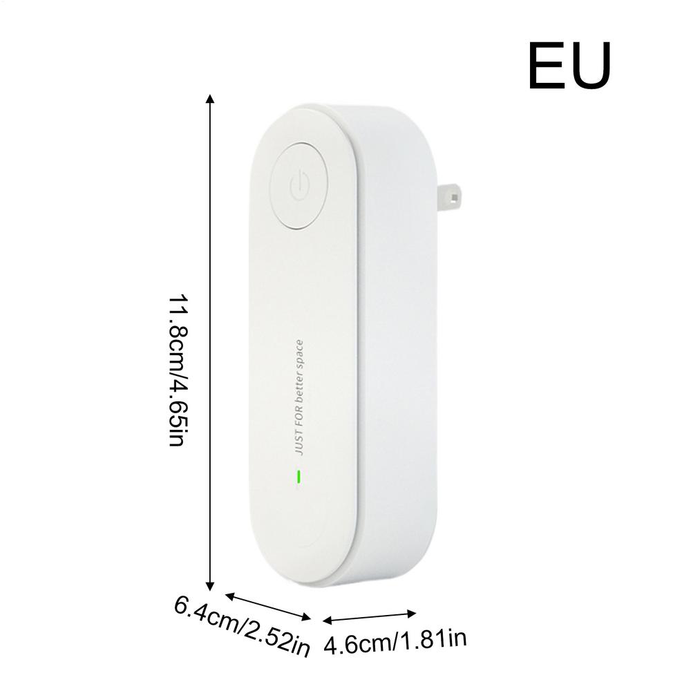 New Portable Air Purifier Anion Air Purification Air Freshener Ionizer Cleaner Dust Cigarette Smoke Remover Toilet Pet Deodor