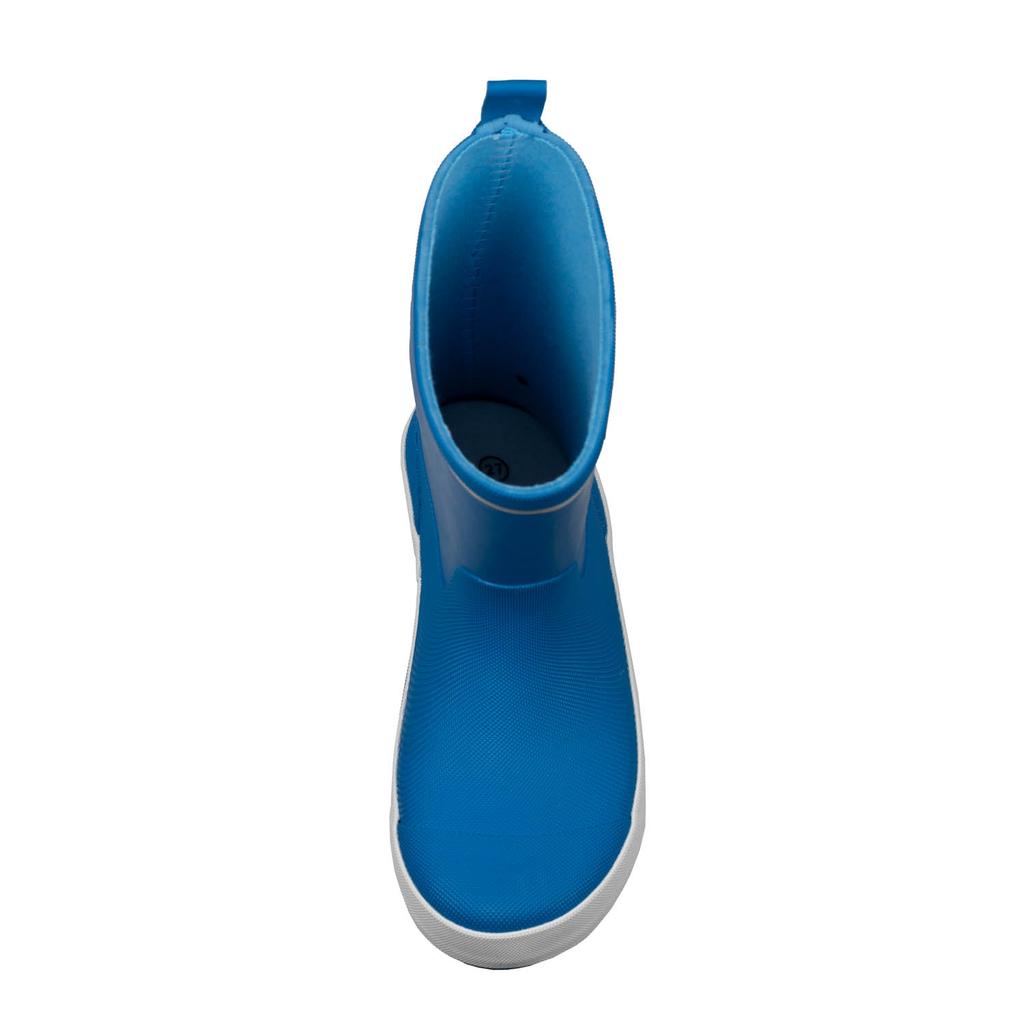 Kalosze dziecięce dla chłopca/dziewczynki Trollkids Kids Lysefjord Rubber Boots glow blue (471-168)
