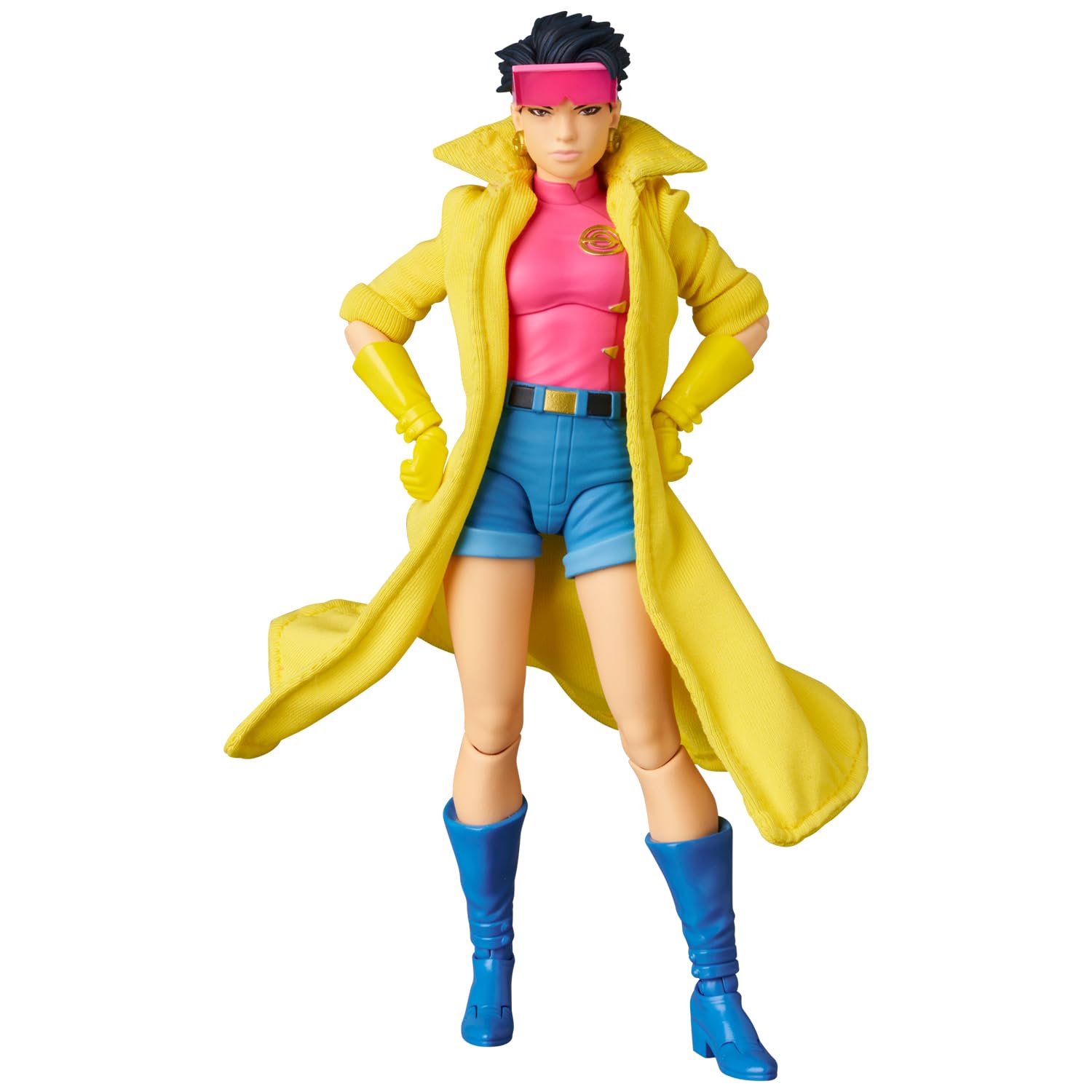 Medicom Toy MAFEX JUBILEE Приблизительно 140 мм экшен № 253 (КОМИКС Вер.) - высокая, не в масштабе, предварительно окрашенная фигурка.