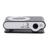 Portable Digital Music Media Player MiniMP3 BackClip Player with Earphone and USB Cable(Noir )
