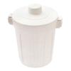 Desk Trash Can with Lid Lovely Storage Tiny Countertop Waste Basket for Tabletop Bedroom