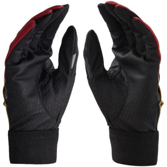 Pálkařské rukavice UA Starter Red Gold YMD [Under Armour]