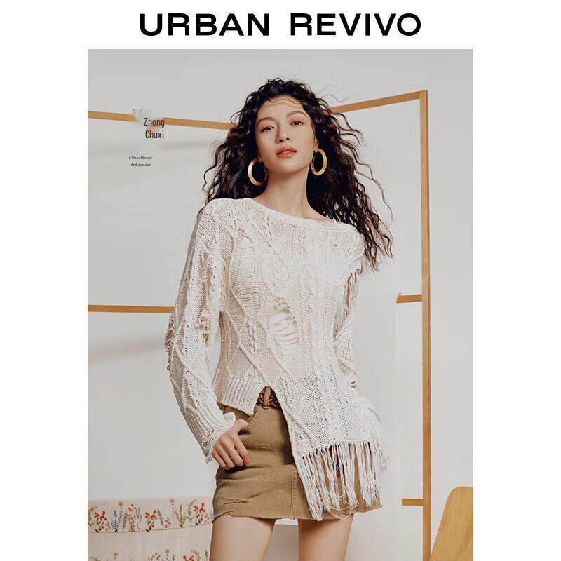 

UR Women s Irregular Knit Sweater S