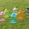 Large Capacity Sports Water Bottle Transparent Summer Water Cup Portable Sport Tea Cup  Girl