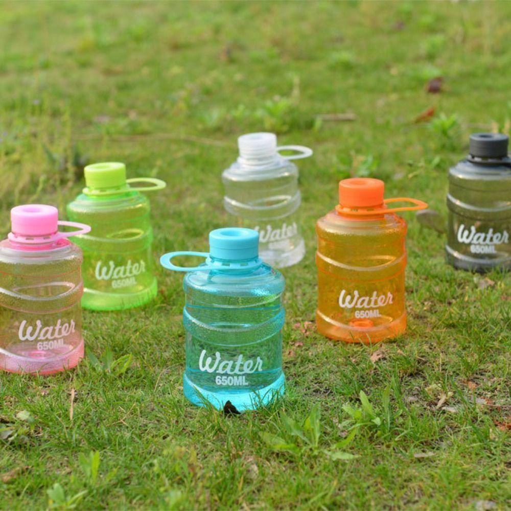 Large Capacity Sports Water Bottle Transparent Fitness Drinking Cups Summer Water Cup  Gift