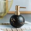 Marbled Porcelain Lotion Bottle Travel Portable Soap Dispenser Bathroom Accessories Household Hand Sanitizer Divided Bottle New