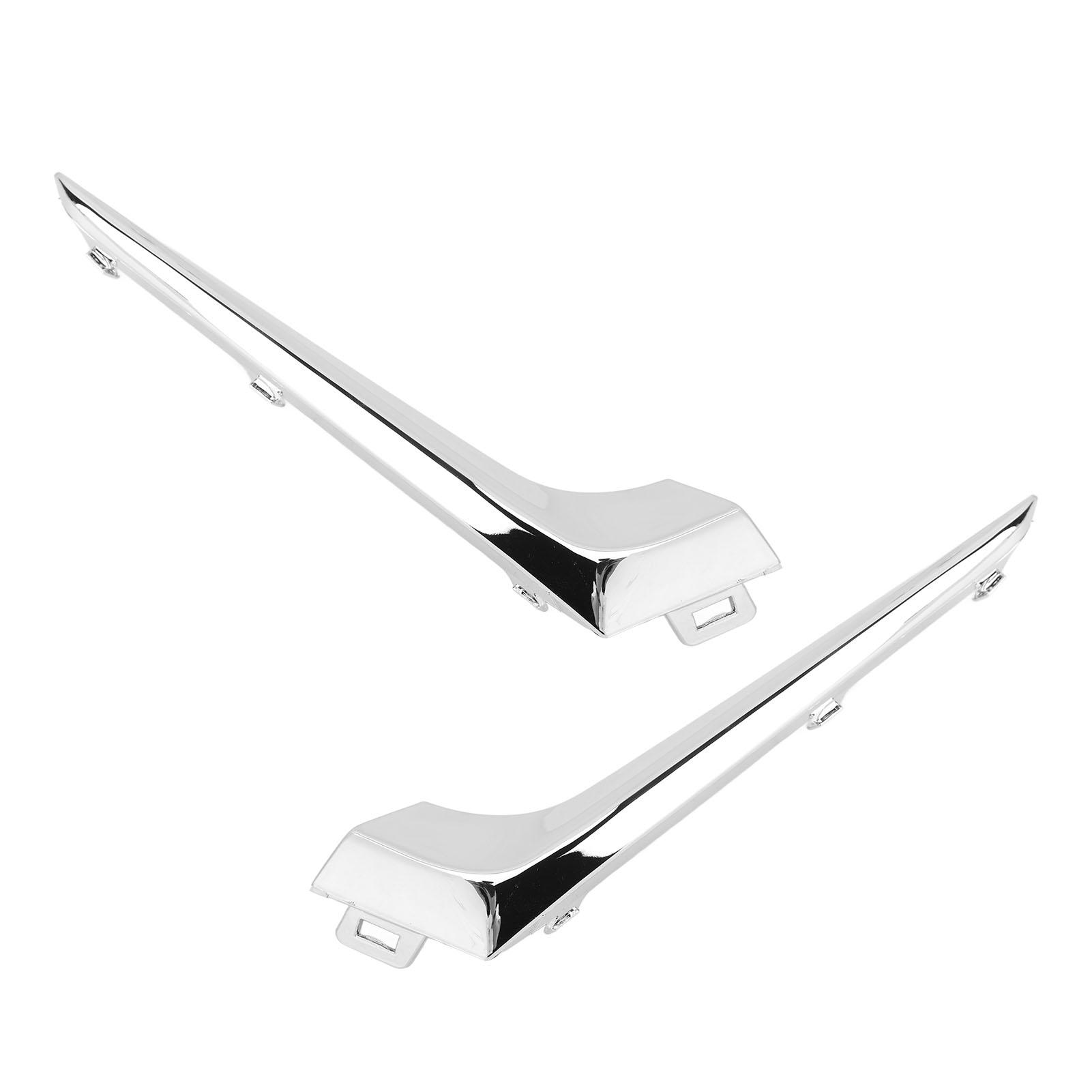 

1 пара накладок на передний бампер 23478374 Защита от царапин Стильная Прочная Накладка на бампер Замена для