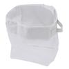 Bath Toy Storage Bottom Zipper Large Capacity Quick Drainage Bathtub Toy Organizer for Bathroom