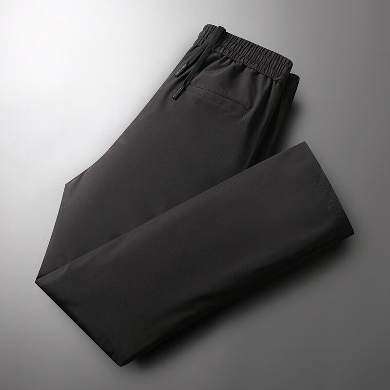 

Мужские утепленные брюки из гусиного пуха L