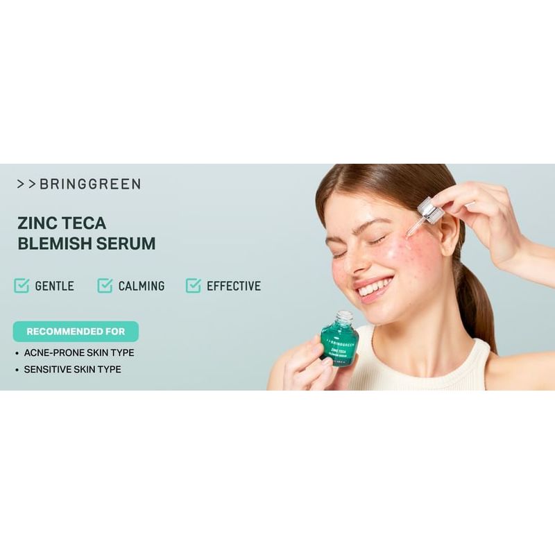 BRING GREEN - Zink Teca Unreinheiten Serum