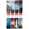 Multiple Density Lens Filters CPL ND8 ND16 ND32 For Outdoor Shootings Waterproof High Claritys Opticals Glass For Action Cameras