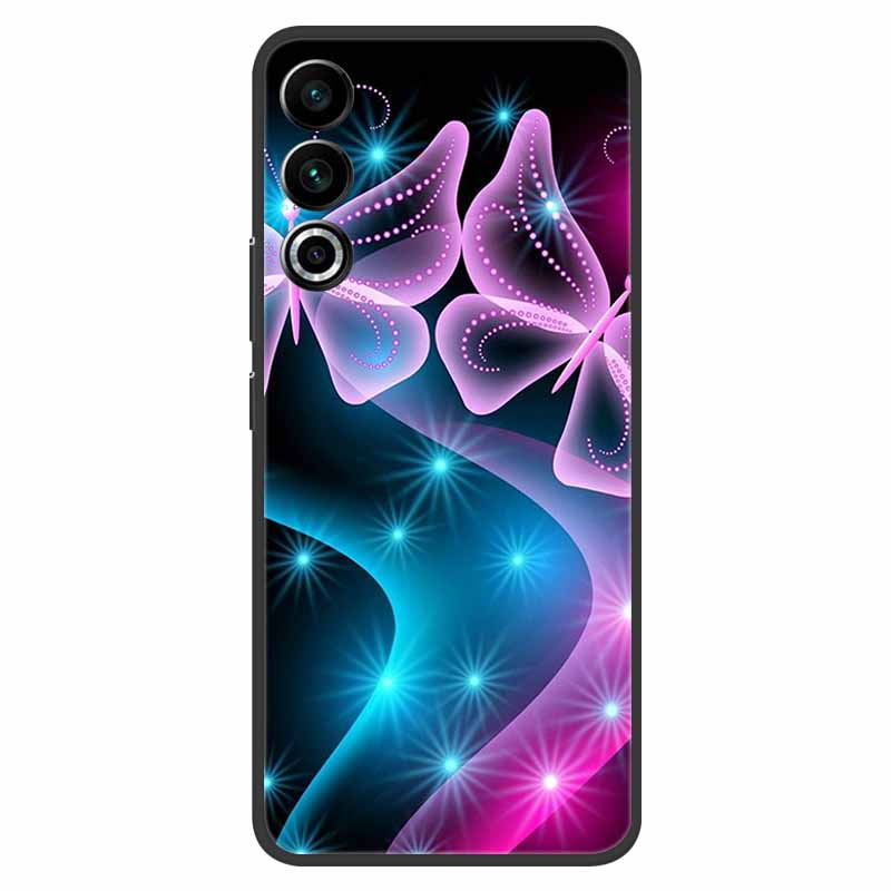For Meizu 20 Case 6.55" Capa Silicone Painted Soft Black Cover for Meizu 20 2023 Covers Para Meizu20 Coque TPU Protective Shells