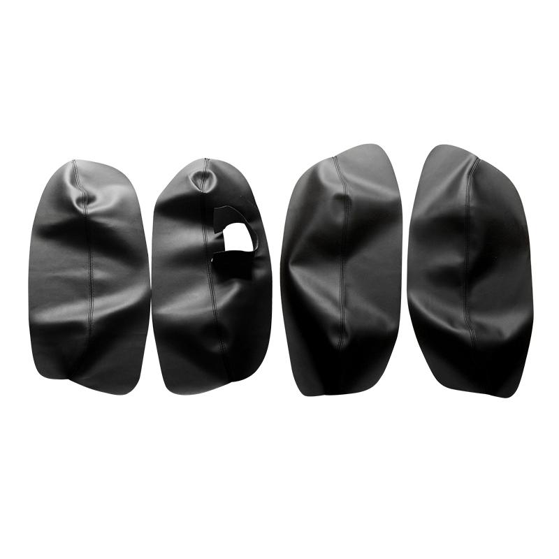 Für VW Passat B5 1998 1999 2000 2001 2002 2003 2004 2005 Auto Türverkleidung Armlehnenbezug Mikrofaserleder Aufkleber Zierleiste
