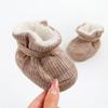 0-18M Infant Walking Shoes with Gripper Non Slip Boots Durable Warm Baby Shoes