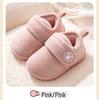Bobodou Winter Warm Cotton Slippers for Toddlers - Boys & Girls Snow Boots