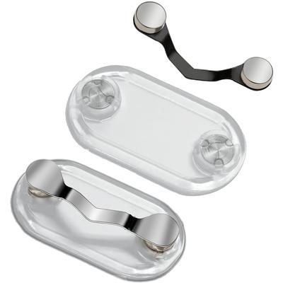 New Magnetic Eyeglasses Holder Stylish and Practical Accessory For Glasses Wearers