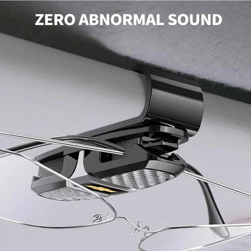 BSQGD1 Car Glasses Case Auto Sun Visor Glasses Holder Sunglasses Clip For Chevrolet Cruze Aveo Captiva Lacetti Accessories Car Styling